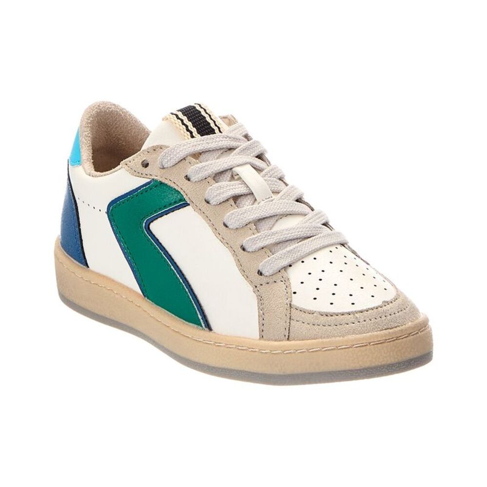 Shushop Salma Leather Sneaker, Blue
